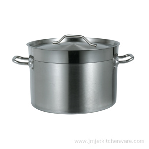 Stainless steel 04 Style Sandwich Bottom Stock Pot